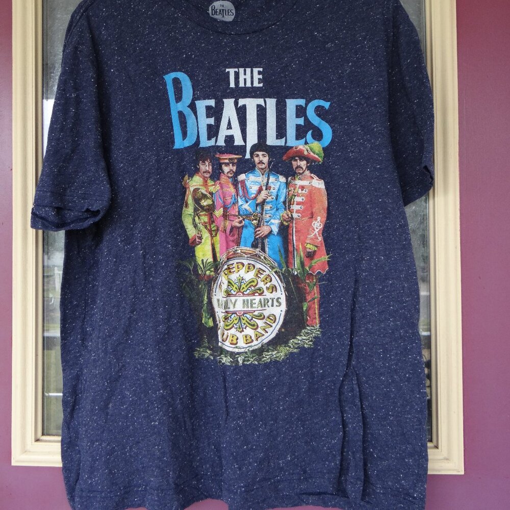 XL Mens The Beatles Cotton Tee